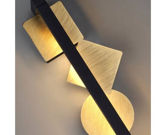 Настенный светодиодный светильник Odeon Light Exclusive Hightech Geos 6691/7WL, изображение 5