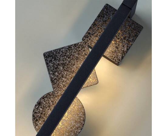 Настенный светодиодный светильник Odeon Light Exclusive Hightech Geos 6692/7WL, изображение 5