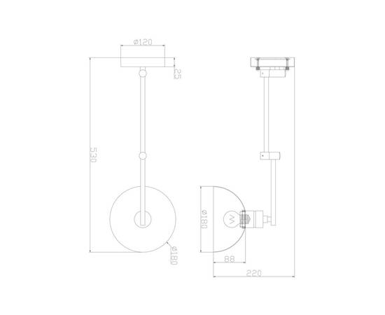 Спот Freya Cover FR5290WL-01B, изображение 2