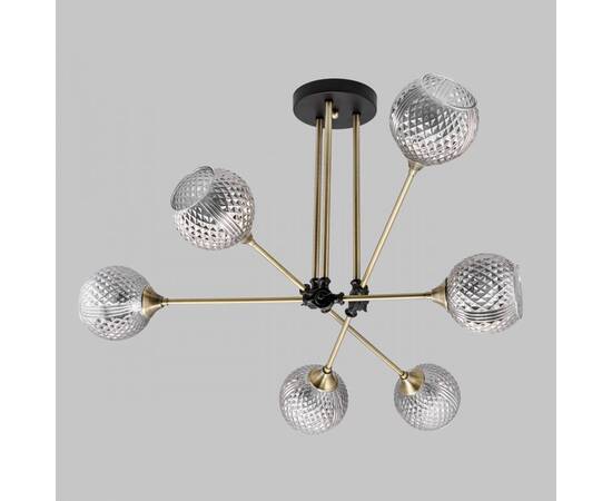 Подвесная люстра IMEX MD.5299-6-S-AB+BK