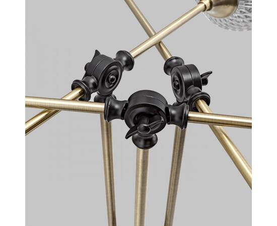 Подвесная люстра IMEX MD.5299-6-S-AB+BK, изображение 2