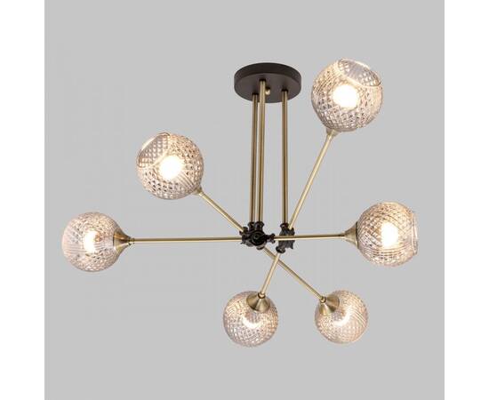 Подвесная люстра IMEX MD.5299-6-S-AB+BK, изображение 4