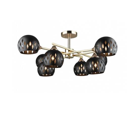 Потолочная люстра IMEX MD.4211-8-S-GD+FGD