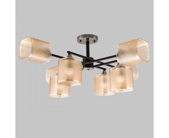 Потолочная люстра IMEX MD.4212-8-S-BK+AB