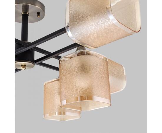 Потолочная люстра IMEX MD.4212-8-S-BK+AB, изображение 2