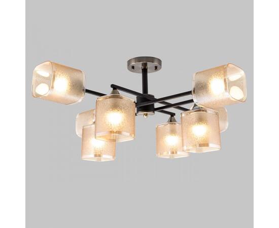 Потолочная люстра IMEX MD.4212-8-S-BK+AB, изображение 4