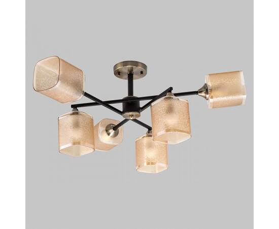 Потолочная люстра IMEX MD.4212-6-S-BK+AB