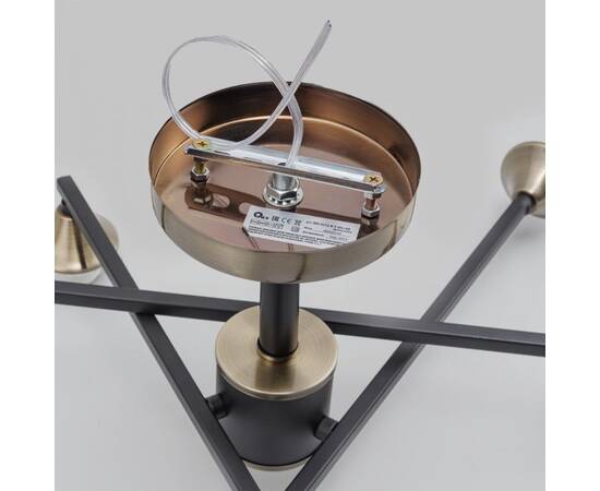 Потолочная люстра IMEX MD.4212-6-S-BK+AB, изображение 2