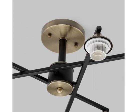 Потолочная люстра IMEX MD.4212-6-S-BK+AB, изображение 3