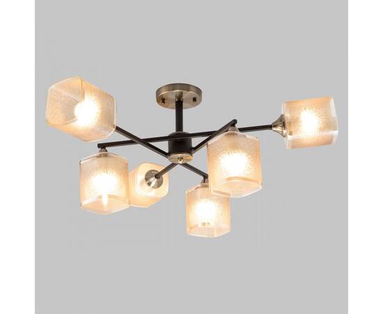 Потолочная люстра IMEX MD.4212-6-S-BK+AB, изображение 4