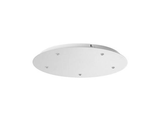 Потолочная база 5X Odeon Light Pendant Base для линии Ovali, Kerama, Cocoon 5054/KW