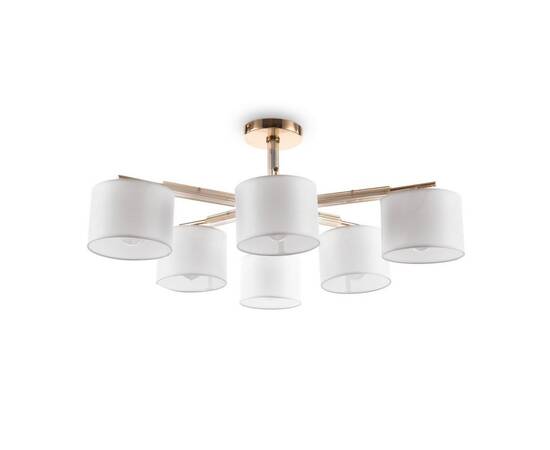 Потолочная люстра Freya Pipe FR5386CL-06G