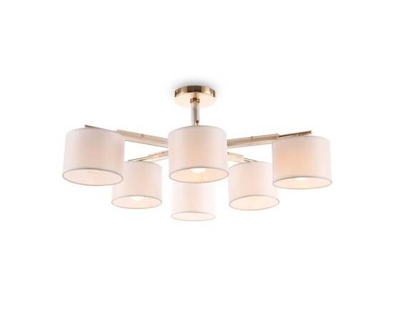 Потолочная люстра Freya Pipe FR5386CL-06G, изображение 2