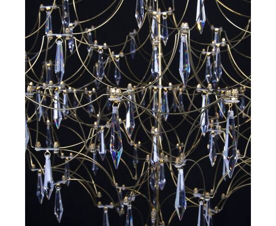 Подвесная светодиодная люстра Loft IT Mira 10259/800 Gold Asfour, изображение 2