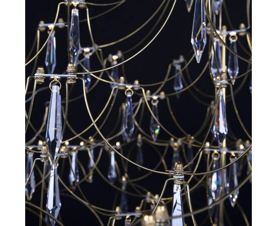 Подвесная светодиодная люстра Loft IT Mira 10259/800 Gold Asfour, изображение 5