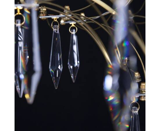 Подвесная светодиодная люстра Loft IT Mira 10259/800 Gold Asfour, изображение 7