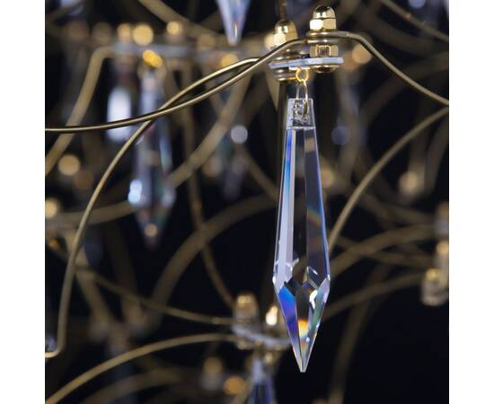 Подвесная светодиодная люстра Loft IT Mira 10259/800 Gold Asfour, изображение 8