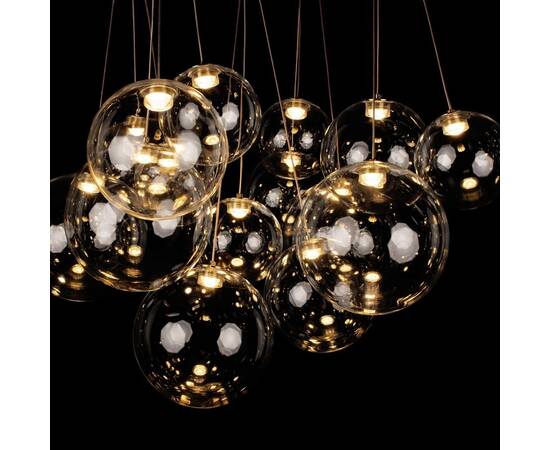 Подвесная светодиодная люстра Loft IT Pop it 10270/D15, изображение 3