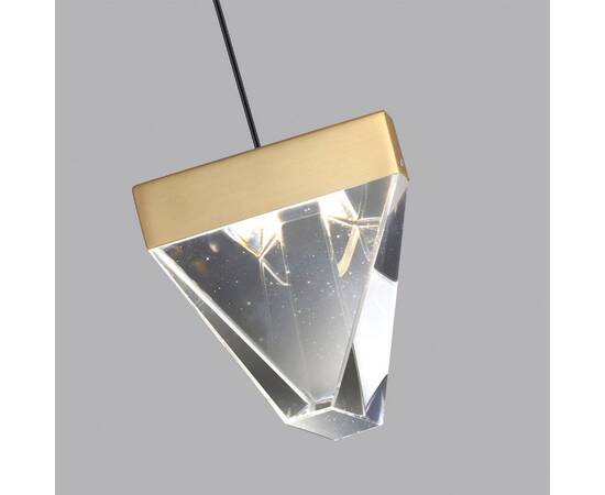 Подвесной светодиодный светильник Odeon Light L-Vision Ray 6678/5L, изображение 4