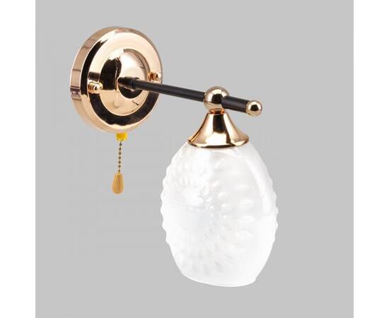 Бра IMEX MD.4144-1-W-BK+FGD