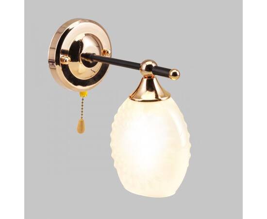 Бра IMEX MD.4144-1-W-BK+FGD, изображение 3