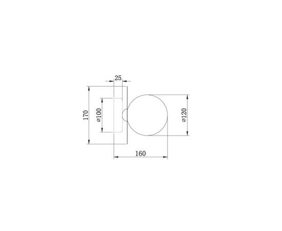 Бра Freya Sepia FR5391WL-01BS, изображение 2