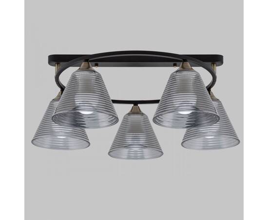 Потолочная люстра IMEX MD.5948-5-S-BK+AB