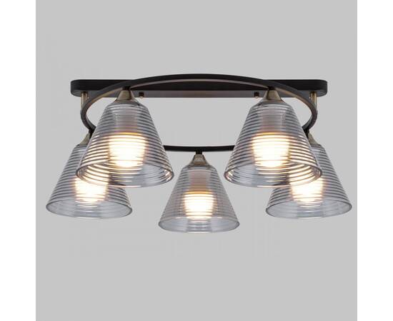 Потолочная люстра IMEX MD.5948-5-S-BK+AB, изображение 4