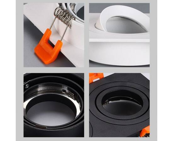 Встраиваемый светильник IMEX IL.0029.0008-2-WH, изображение 2