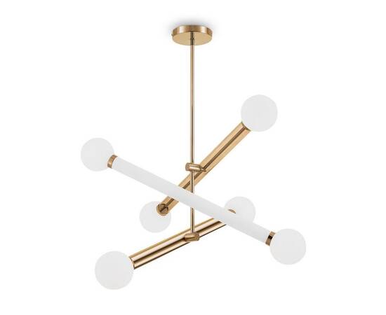 Подвесная люстра Freya Cross FR5381PL-06G