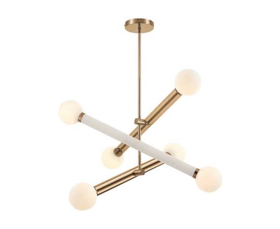 Подвесная люстра Freya Cross FR5381PL-06G, изображение 2