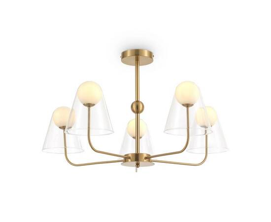 Потолочная люстра Freya Doublety FR5382PL-05BS, изображение 3