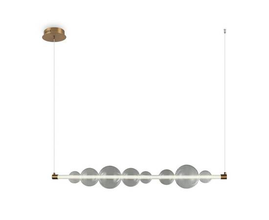 Подвесной светодиодный светильник Freya Glaze FR5396PL-L13BS