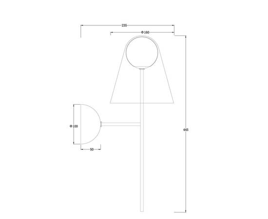 Бра Freya Doublety FR5382WL-01BS, изображение 2