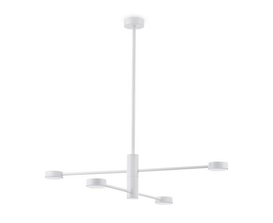 Подвесная люстра Freya Tactic FR5363CL-04W