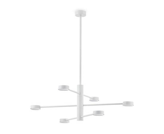 Подвесная люстра Freya Tactic FR5363CL-06W