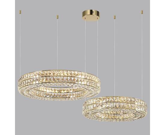 Потолочная база для 2-х колец Odeon Light L-Vision Panta 4926/2R, изображение 2