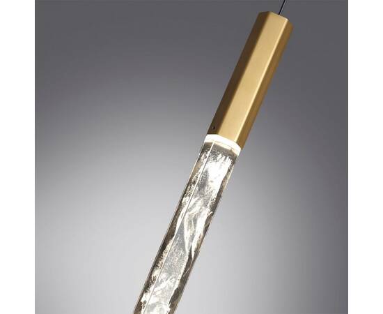 Подвесной светодиодный светильник Odeon Light L-Vision Aletta 6679/4L, изображение 4