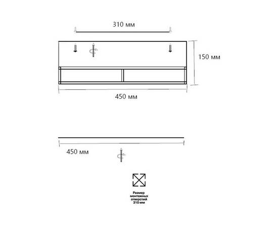 Потолочный светодиодный светильник Sonex Avra Lofty 7723/65L, изображение 6