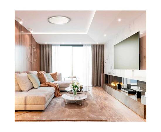 Настенно-потолочный светодиодный светильник Sonex Color Depax 7643/DL, изображение 4