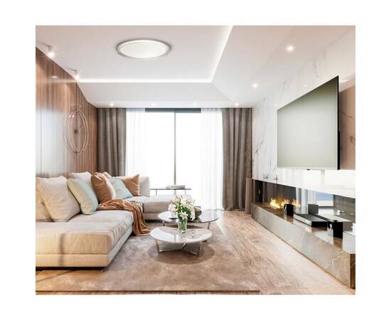 Настенно-потолочный светодиодный светильник Sonex Color Depax 7643/DL, изображение 6