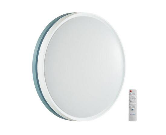 Настенно-потолочный светодиодный светильник Sonex Color Nohava Blue 7669/EL