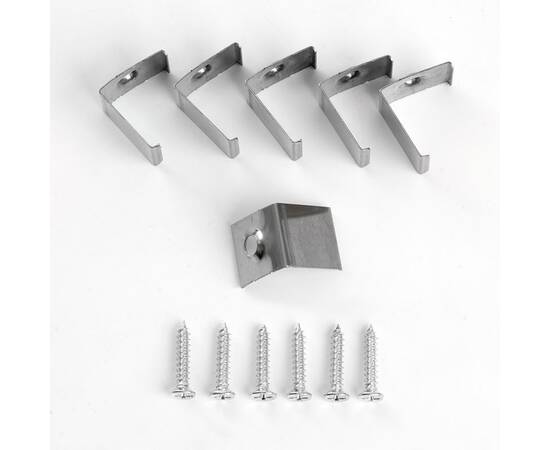 Крепеж для профиля САВ280, САВ281 LD378 (комплект), изображение 3