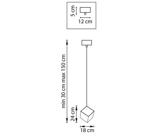 Подвесной светильник Lightstar Qubica 805504, изображение 5