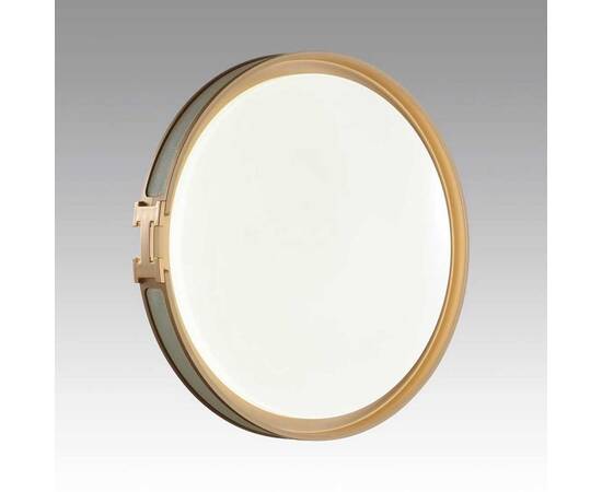 Настенно-потолочный светодиодный светильник Sonex Color Favemo Grey 7654/DL, изображение 4