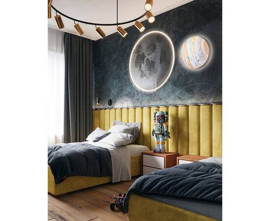 Настенно-потолочный светодиодный светильник Sonex Pale Jupiter 7724/CL, изображение 9