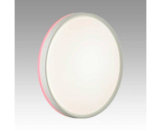 Настенно-потолочный светодиодный светильник Sonex Color Kezo Pink 7708/DL, изображение 3