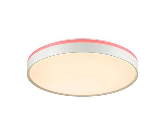 Настенно-потолочный светодиодный светильник Sonex Color Kezo Pink 7708/DL, изображение 6