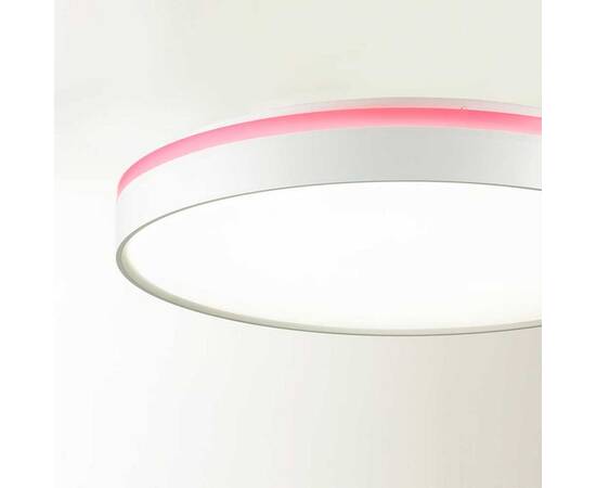 Настенно-потолочный светодиодный светильник Sonex Color Kezo Pink 7708/EL, изображение 2