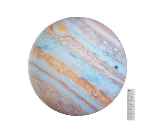 Настенно-потолочный светодиодный светильник Sonex Pale Jupiter 7724/EL